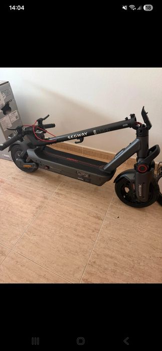Trotinete segway Max G3