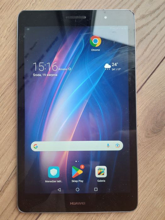 Tablet Huawei 8" mediaPad  T3  w pełni sprawny