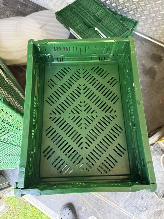 Skrzynka składana  plastikowa EPS 104 bardzo wytrzymała