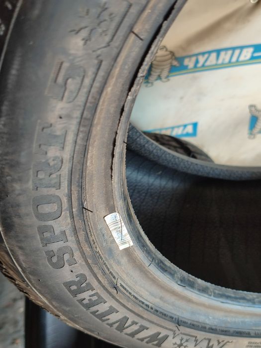 Шини dunlop 215/50 r17 зима demo 23-й рік