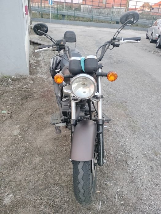 Keeway Superlight 125