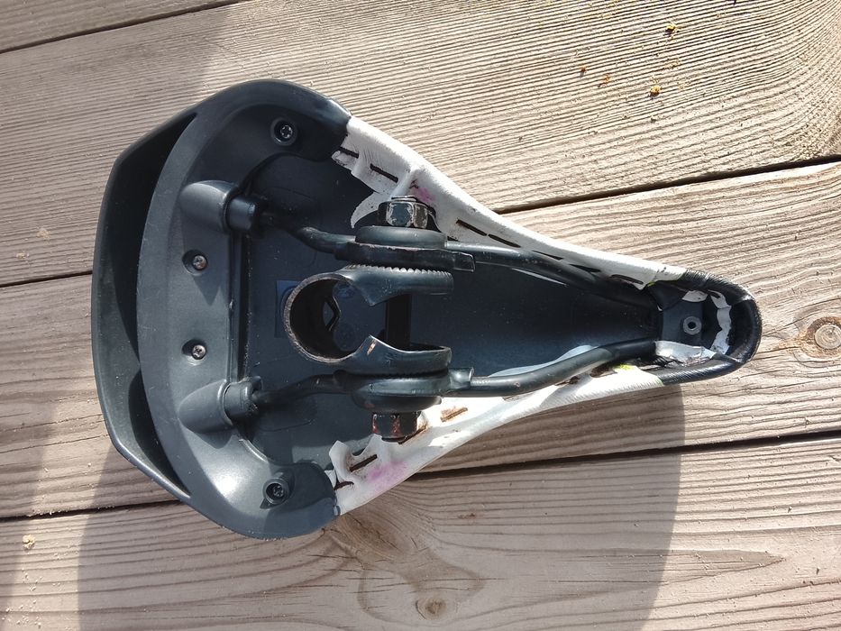 Siadełko do roweru BMX