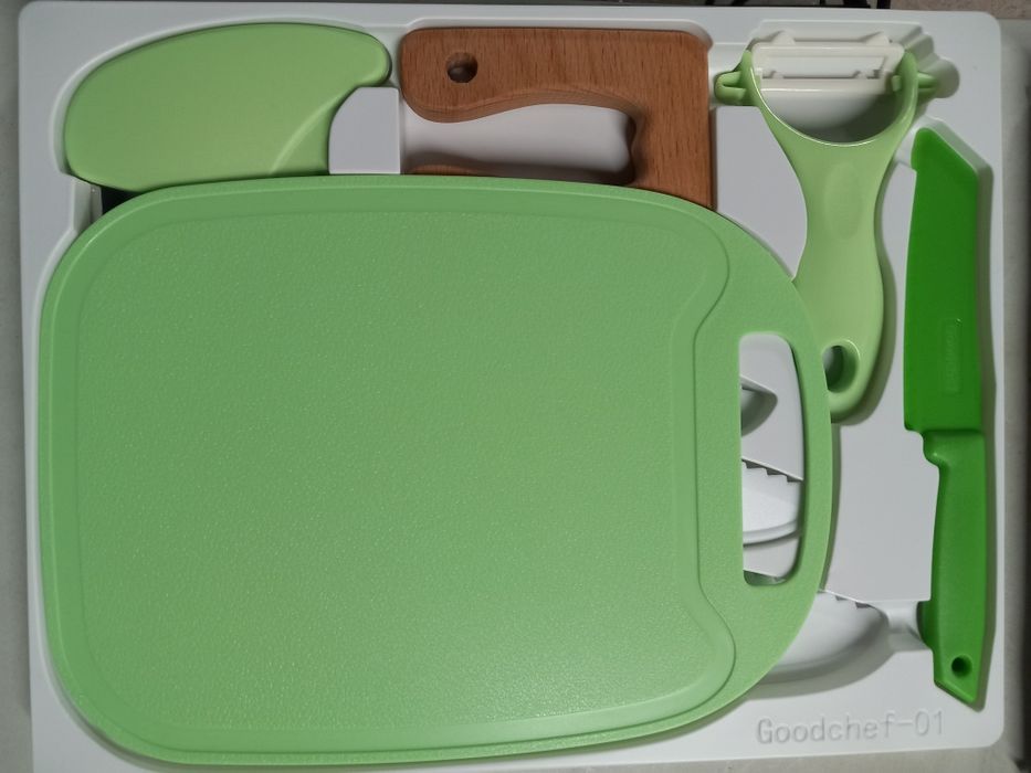 Jogo  de utensílios de cozinha para crianças