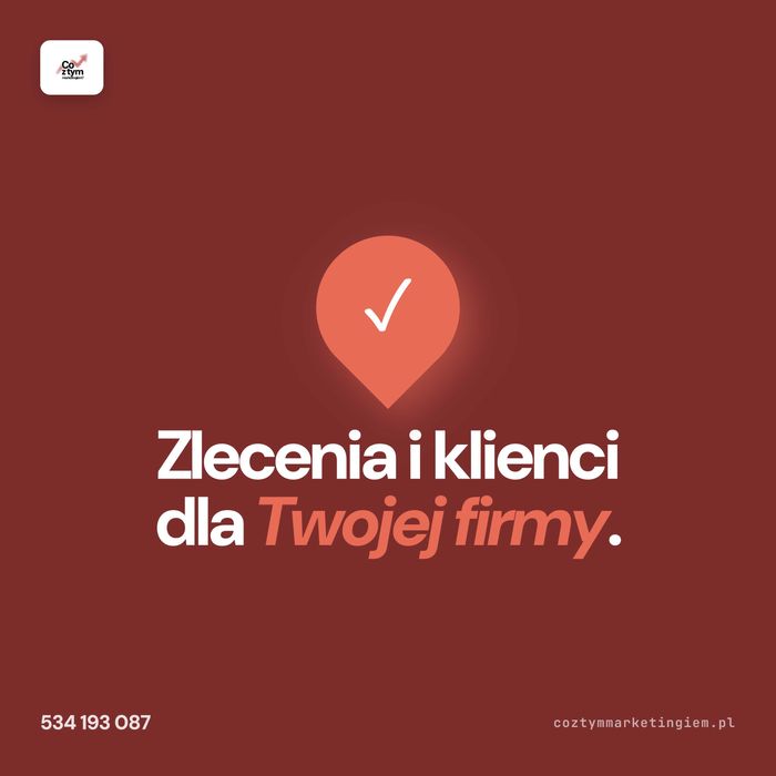 Zlecenia i Reklama dla Firm Usługowych / Budowlanych | Facebook, Google, WWW