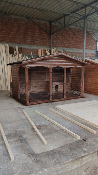 Вольери для собак