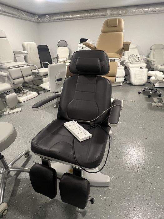 Fotel do pedicure,podologiczny,kosmetyczny,gerlach,ruck,baehr,suda