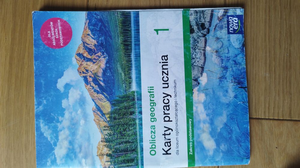 Oblicza geografii kary pracy ucznia 1 zakres podstawowy