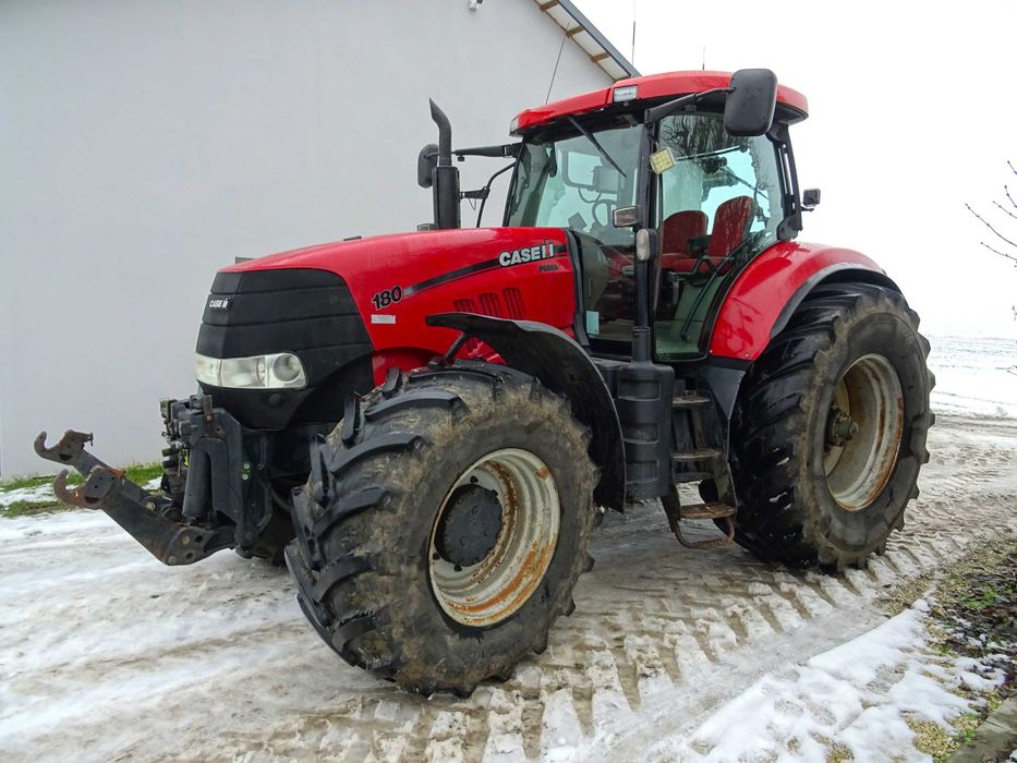 Case Puma 180 GPS przedni WOM magnum