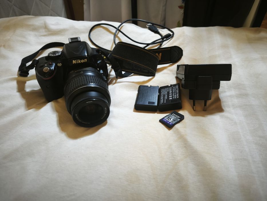 Фотоаппарат Nikon D5100