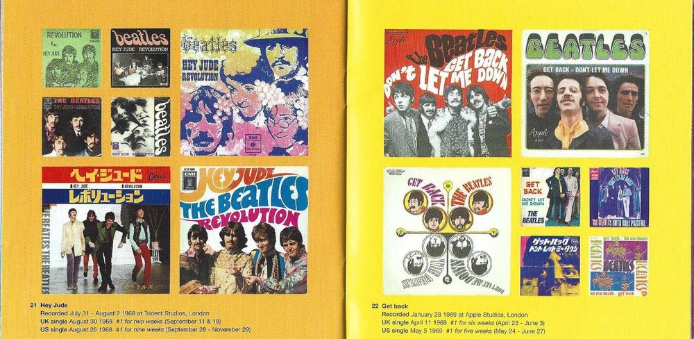 Beatles - - - - - 1 - - - - - CD430718258565632006