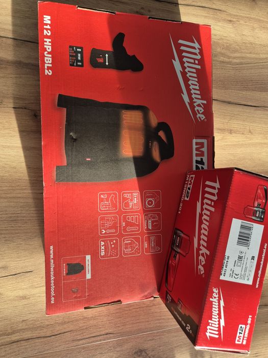 Podgrzewana kurtka Milwaukee