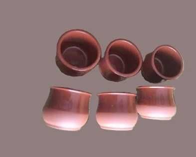 6 copos de subremesa