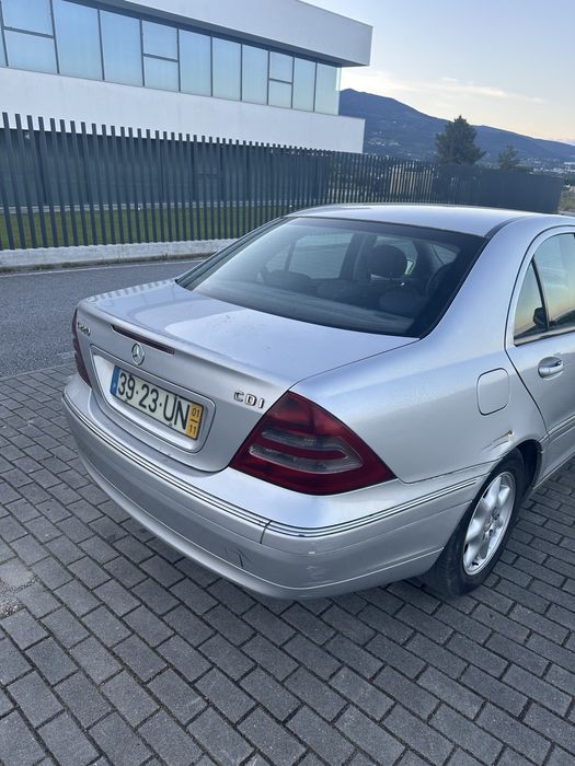 Mercedes w203 c220cdi