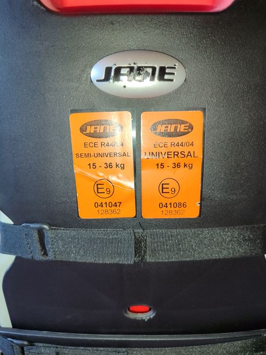 Cadeira Auto Jané Montecarlo 15-36kg – Ajustável e Segura