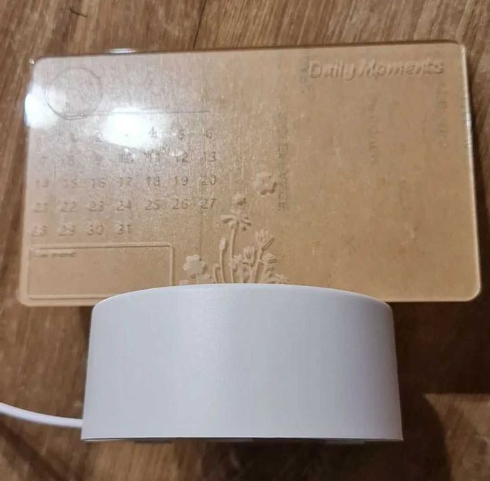 Нічний LED світильник, календар, дошка для повідомлень що стираються.