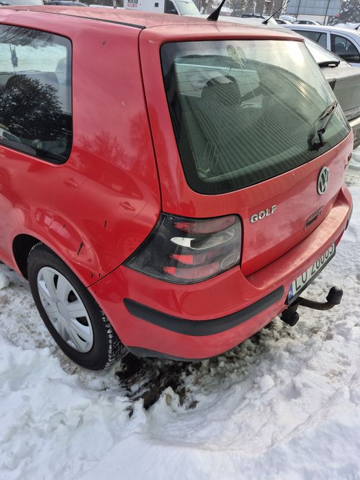 Volkswagen Golf 4 1.9 Tdi 1998 Rok