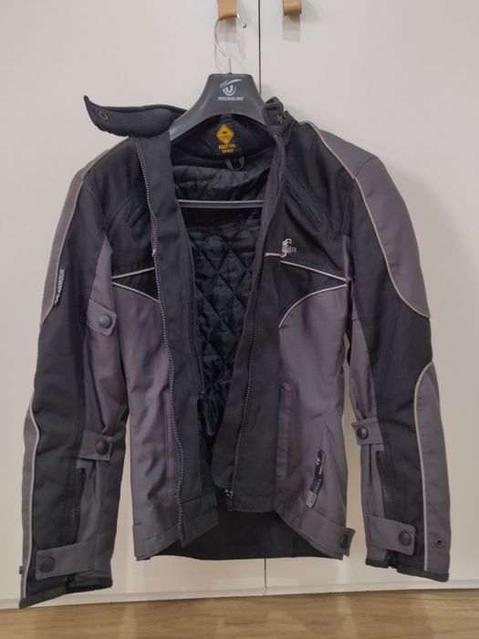 Casaco moto feminino