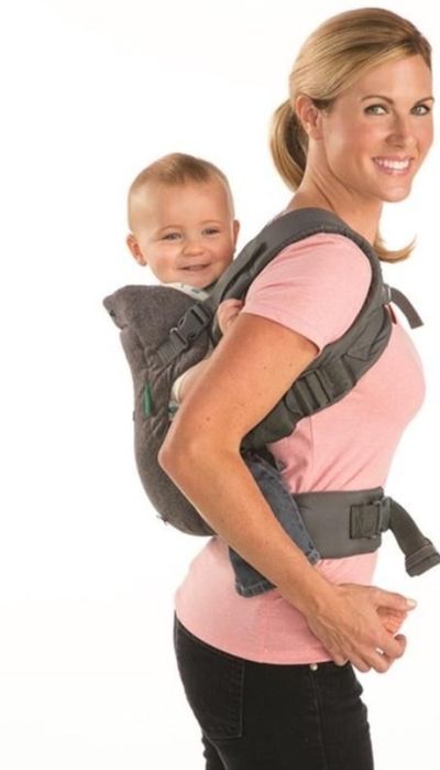 Єргорюкзак, кенгуру Infantino Flip 4в1