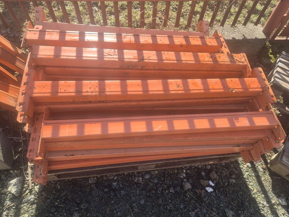 Trawers trawersy wsporniki mecalux regał paletowy