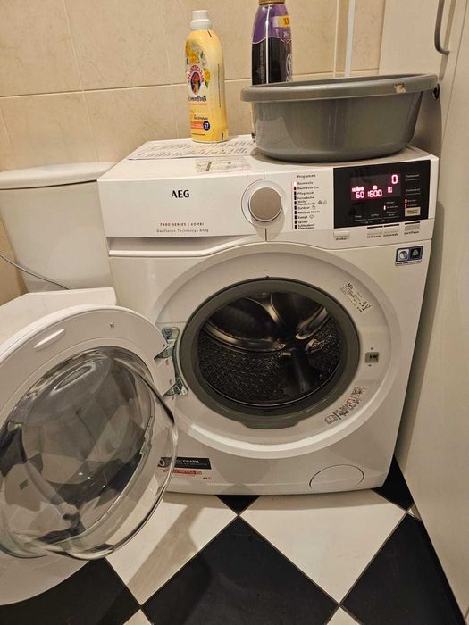Pralko-suszarka AEG serii 7000