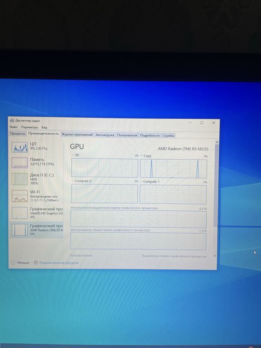 Ноутбук DELL inspiron 5759 16гб ОЗУ