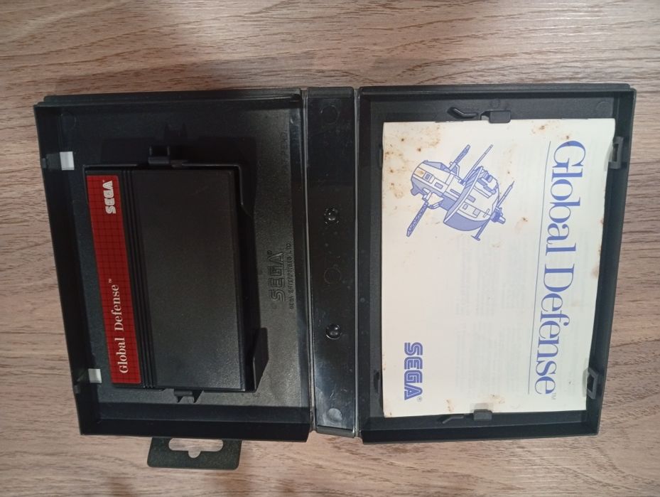 Global Defense Sega Master System Completo