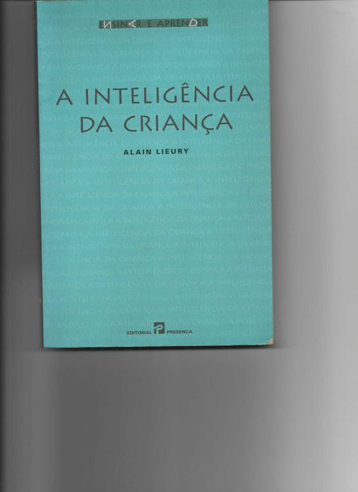 A inteligência da criança