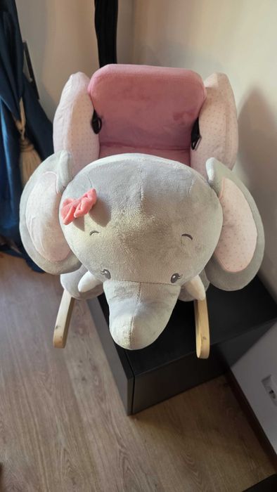 Baloiço Elefante Adèle Nattou
