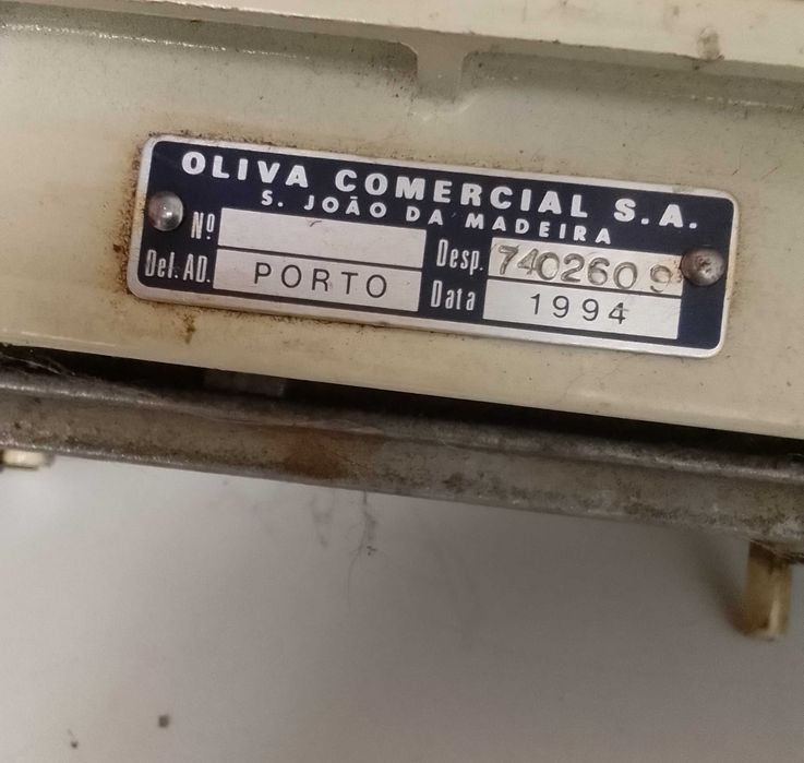 Cabeca de maquina de costura