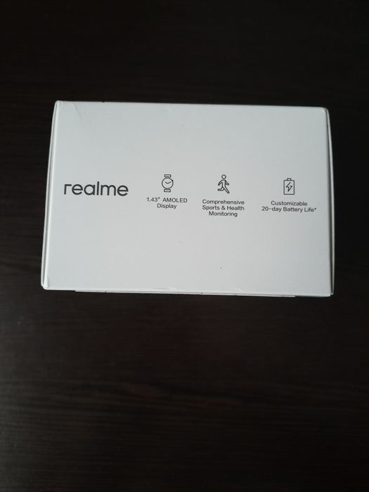 Смарт-годинник realme Watch S2 Metallic Gray