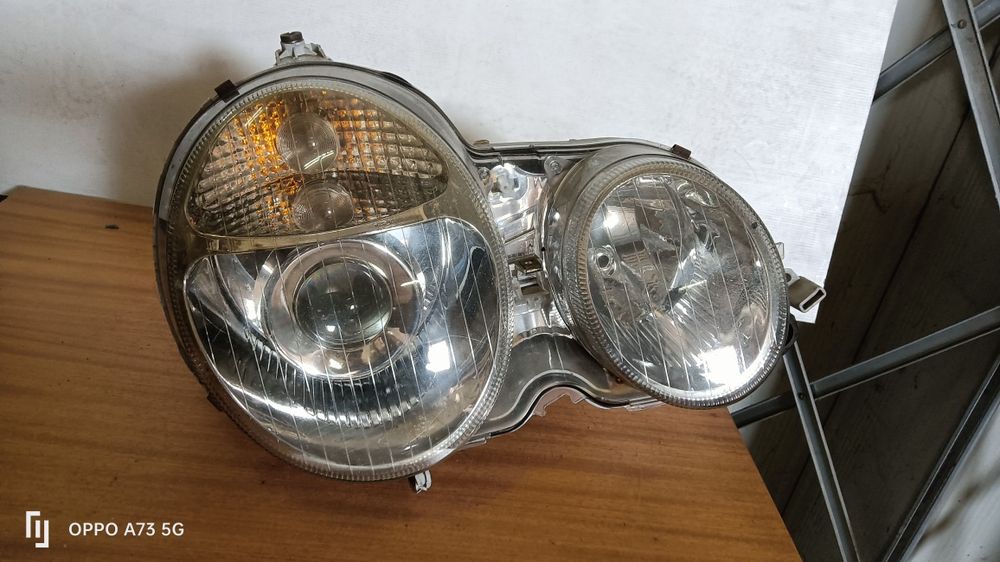 Farol Mercedes w210 ótica 1999 direito