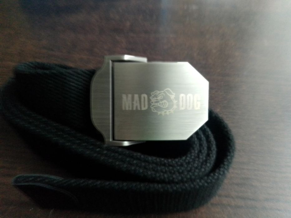 Pasek męski mad dog