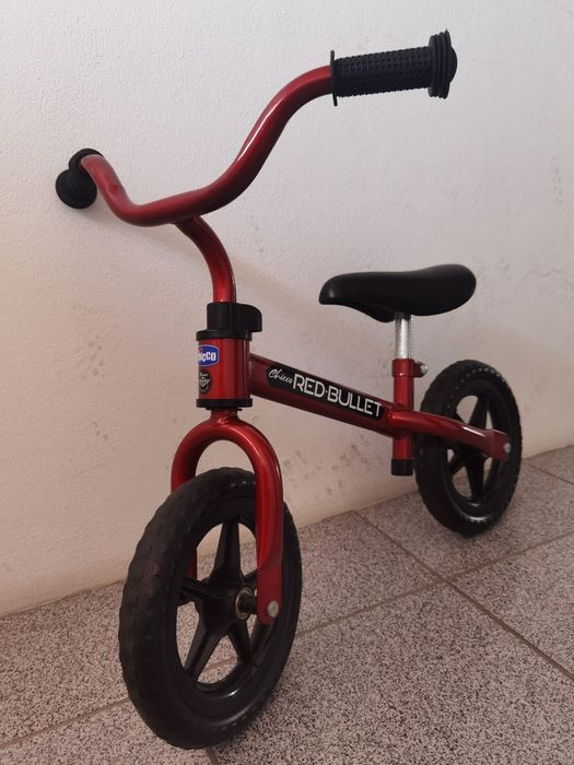Bicicleta de equilíbrio