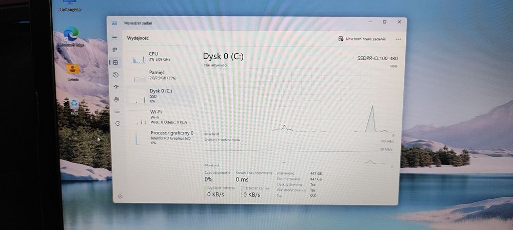 Lenovo Ideapad 320-15 i5-7200/8GB RAM/480GB SSD