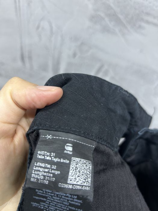 Штани карго G Star Raw W31 L32 чоловічі