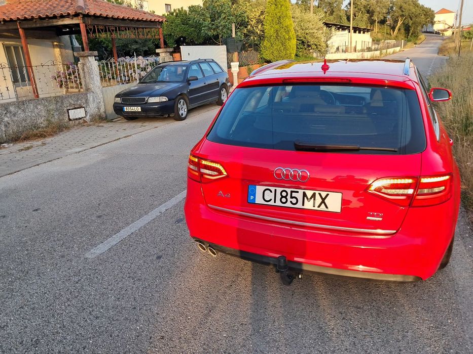 Audi A4 2.0 TDI ultra DPF Attraction