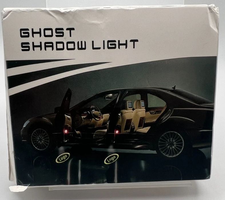 Luz carro projecao no chao