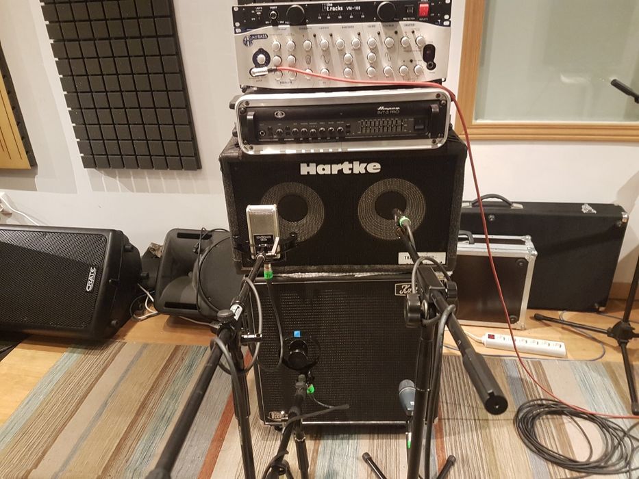 Ampeg SVT3 Pro com hard case