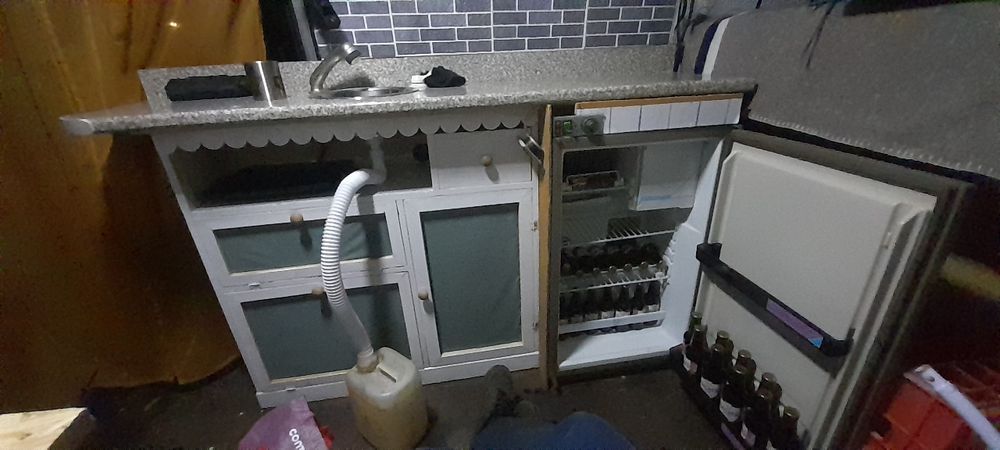 Iveco daily 30 8 2.5d campervan