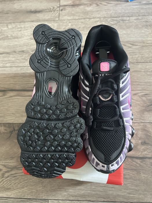 Buty nike szox rozowo czarne rozmiar 40