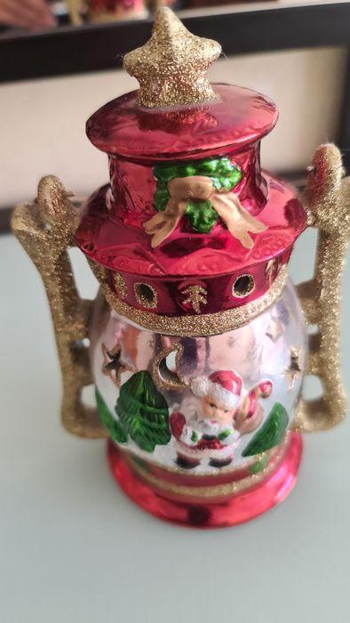 Новорічний підсвічник