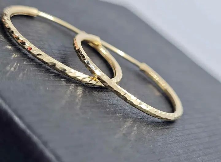 Okazja Kolczyki Złote