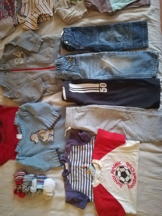 Ubranka rozm 80/86