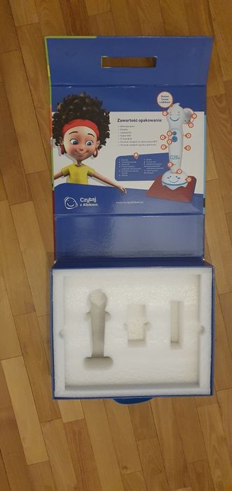 Opakowanie skrzyneczka do albika z serii czytaj z albikiem