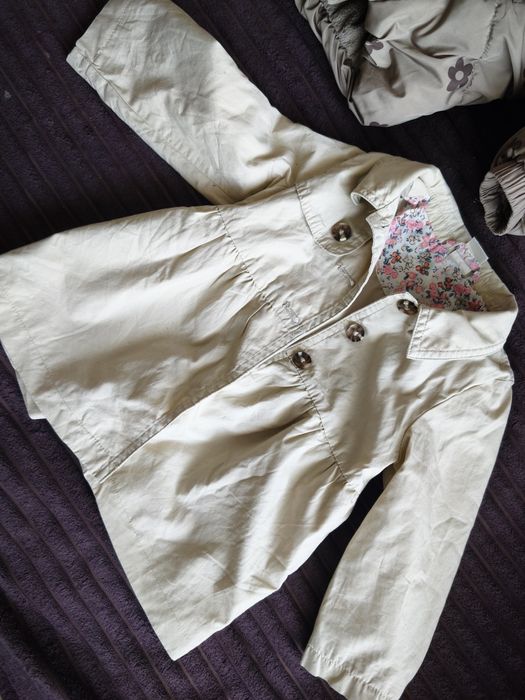 Куртка косуха джинсовка курточка 18 24 92 86 тренч пальто primark zara