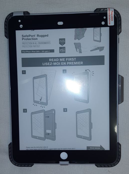 Чохол Targus SafePort на  iPad(6-го/5-го покоління)