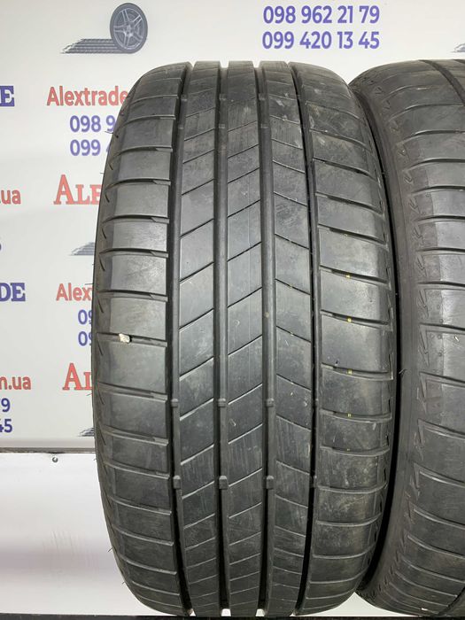 4 шт. 225/40 R19 Bridgestone Turanza T005 літні шини вживані, 2021 рік