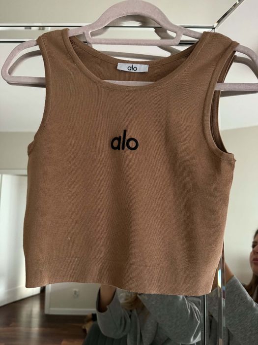 Bluzka Top Alo roz S premium