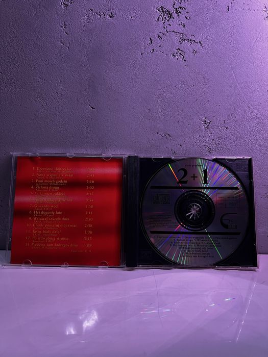 Płyta CD zespołu 2+1 złote przeboje gold club eve