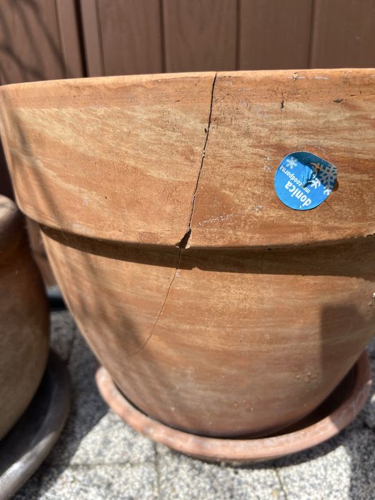 Donica ceramiczna duza